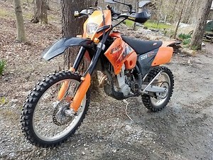 Street LEGAL KTM 525 exc Showcase and Super Fast Ride