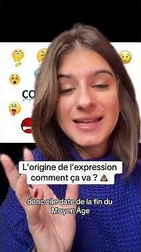 L’origine de l’expression comment ça va ? 💩