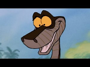 The Jungle Book, But Kaa is the only character