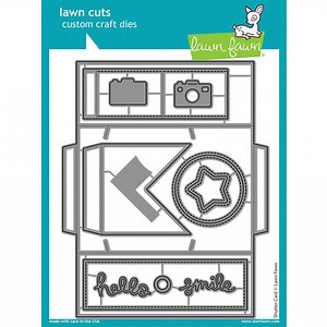 Lawn Fawn - Lawn Cuts - Dies - Shutter Card