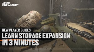 Have no space to store your loot? These tips might be helpful for you! More storage, and more room for valuable loot! Do you have any other tips for beginners? Share now! #ArenaBreakout #closedbeta #shootnloot | Arena Breakout