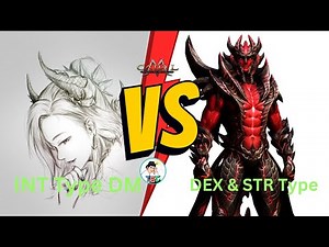 Cabal Mobile | STR vs INT vs DEX Type DM (Dark Mage)