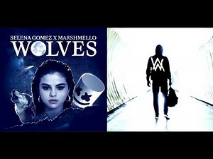 Wolves // Faded [Remix Mashup] - Selena Gomez & Marshmello x Alan Walker
