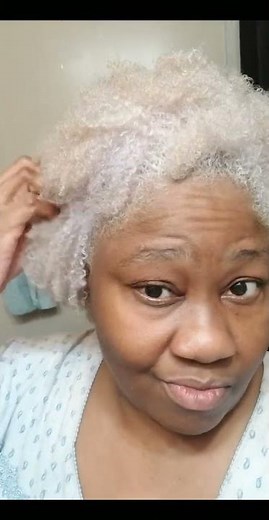 Bleaching My 4c Natural Hair White/Gray FAQs in DESCRIPTION