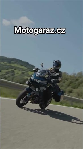 Kawasaki Versys 650 model 2026 Blue. #motorcycle