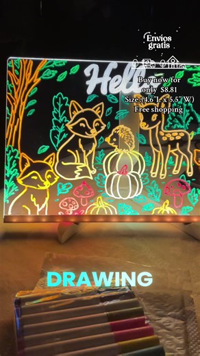 Lumiboard LED Doodle Board: Fun for All Ages