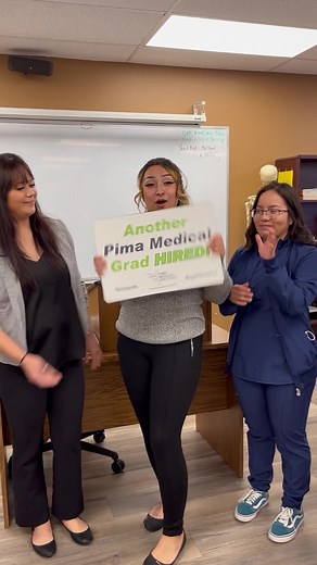 Pima Medical Institute is there from enrollment to your new stable career. Let’s work together!