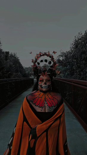 Monarch Butterfly Makeup Tutorial | Dallas MUA KrisArre