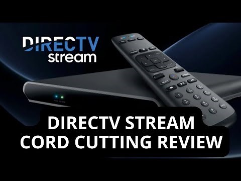 Directv Stream - Unboxing - Review - How to sign up 800-484-5601