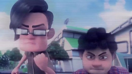 Ejen Ali Episode 8 (Season 1)