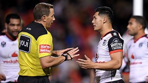 NRL clubs accused of coaching players to cheat as refereeing crisis engulfs rugby league