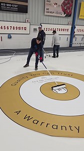 There’s a lot more that goes into making curling ice than you might think. From carefully measuring, painting the lines, and meticulously installing decals, it’s been a labor of love. Oh, and the cleaning, LOTS of cleaning. Thanks to all the incredible helpers who’ve pitched in along the way, we’re getting closer to game time. We couldn’t have done it without your hard work and attention to detail. The ice is shaping up beautifully, and we can’t wait to see it in action. | Royal Kingston Curling