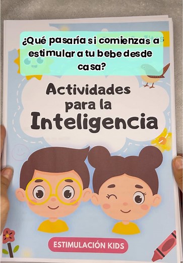 Cómo empezar a estimular a mi bebé 🥰 Con esta guía con más de 250 actividades podrás empezar con la primera estimulación de tu bebé, con actividades sensoriales, motricidad, lenguaje y muchas más 🥳 Dale clic al link de mi perfil 💕 #bebe #estimulaciontemprana #estimulacionsensorial #estimulaciondelenguaje #actividadesparaniños #actividadesinfantiles #fyp #viral