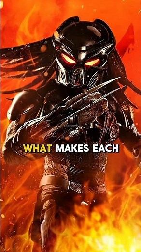 What Makes Each Predator's Mask Unique? #predatorbadlands #predator