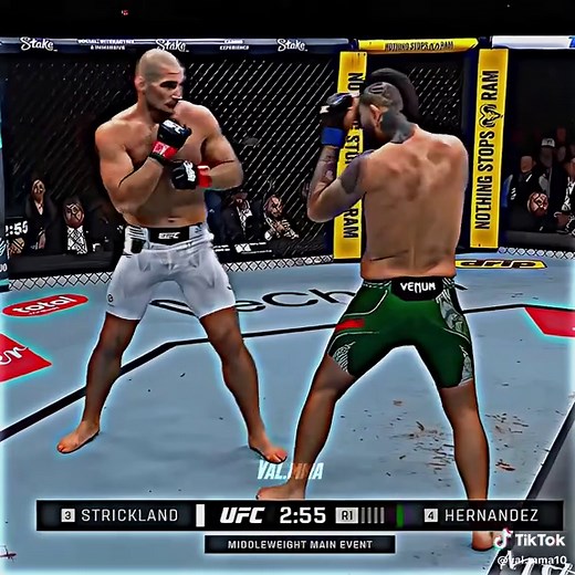 Strickland vs. Hernandez MMA Showdown