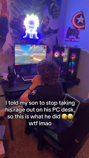 I guess that’s one way to do it 🤣 #rage #ragequit #rocketleague #rocketleaguefunny #rocketleaguehighlights