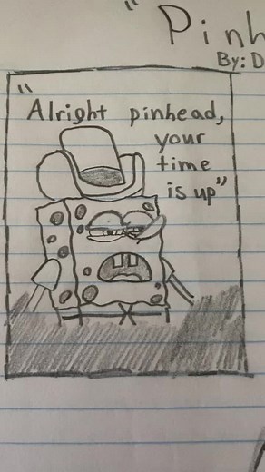 Pinhead Larry #drawingtutorial #fyp #art #fyppppppppppppppppppppppp #viral #trend #arttrend #spingebobcomic