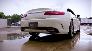 35 reactions | RENNtech Exhaust Upgrades for the 217 - S550 Coupe - Stainless Steel Sport Muffler - Stainless Steel Donwpipes w/200 Cell Cats - EVM | Exhuast Valve Module #rennteched | RENNtech | Facebook