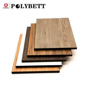 [Hot Item] Zhongtian Polybett Compact Laminate Panels 6mm