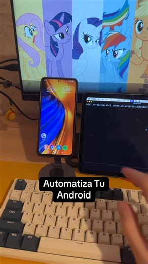 linkfy on Instagram: "Automatiza Android desde tu PC #python #programacion #javascript #tech #tecnologia #html #ingenieria #antiprofe #tips"