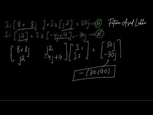 Master AC Mesh Analysis Fast: Shortcut + Full Method!
