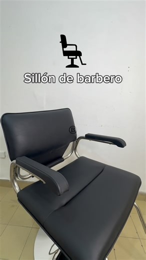 El sillón que combina diseño, confort y funcionalidad👌🏼 Giratorio y con altura regulable 🤩Eleva la experiencia de tus clientes y el nivel de tu barbería 📍Disponible en Black 🏷️$258.000 | BLACK SALTA