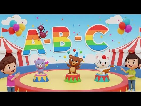 Alphabet Circus 🎪🎵