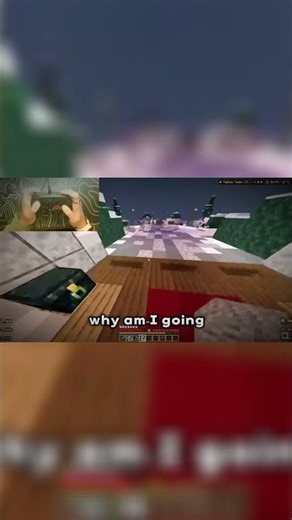 Hive Skywars Controller Gameplay - 360? #minecraft #shorts