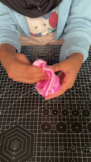 TUTORIAL MEMBUAT SLIME DARI CLAY LAGI 😃 #slime #tutorial