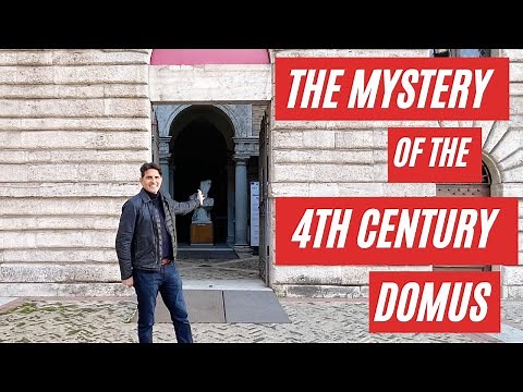 Explore an Underground ancient Roman House