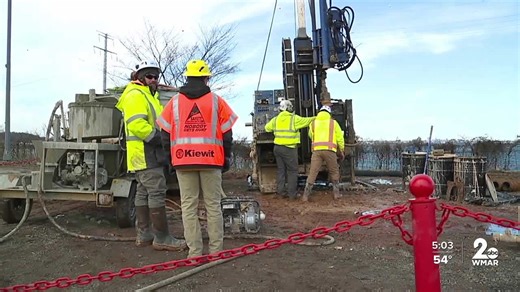 Key Bridge rebuild reaches 70% design completion with $5.2 billion price tag