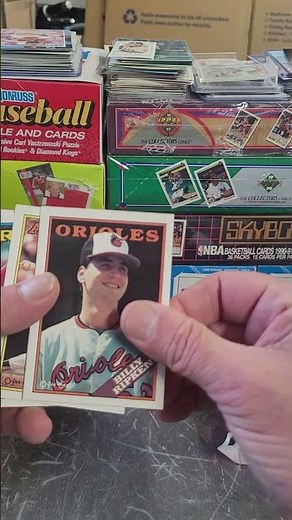 Vintage O Pee Chee Baseball Card Pack #sportscardscollector