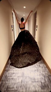 Sometimes you just need to host a gala with your friend @cocorocha and laugh, smile and walk around in a glittering Siriano gown! 🖤 | Christian Siriano