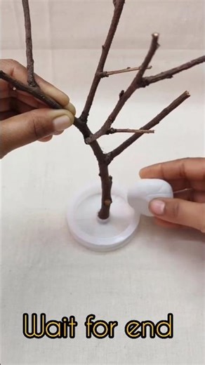 Diy cotton tree waste out of best 😱#trending #diy #cotton