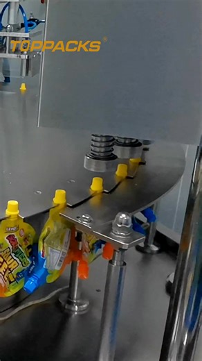 This spout bag and bottle capping machine is suitable for high-speed packaging of liquids such as jam, jelly, juice, yogurt, soy milk, and sauces. #Spout Bag Packaging Machine #Spout Bag Bottle Machine #Liquid Bottle Machine #Spout Bag Bottle Capping Machine #Sauce Filling Machine #Stand Up Pouch Filling Machine | Toppacks.Levy | Facebook