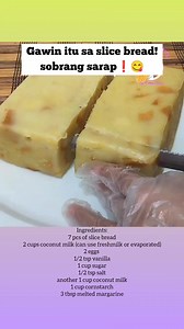 1.1M views · 10K reactions | #easyrecipe #breadpudding #yummyfood #bread | Mommy Cheesy | Facebook