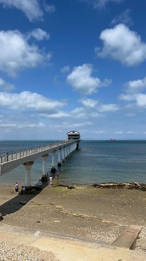 5.7K views · 82 reactions | Crystal clear waters along Bembridge beach. ✨ #AONB #LoveGreatBritain #IOW #IsleofWight #Bembridge #BembridgeBeach #UNESCO #beach #holiday #sunset #summer #July #views #vista #iowbucketlist #bucketlist #sea #unesco #pretty #water #stunning #photography #wanderlust #naturalworld #nature #travel #walk #VisitEngland #HantsDaysOut | Visit Isle of Wight | Facebook