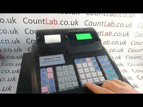 CL800 - Out The Box Basic Setup, Programming & 1st Use Of Your CountLab 9S Cash Register