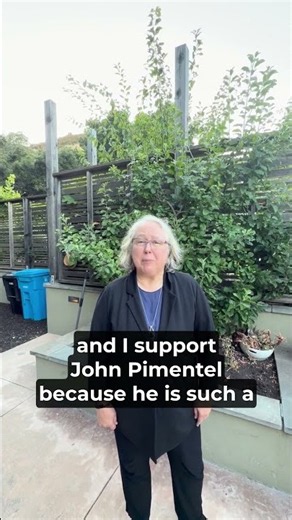 San Mateo County Community College Trustee Lisa Petrides on John Pimentel