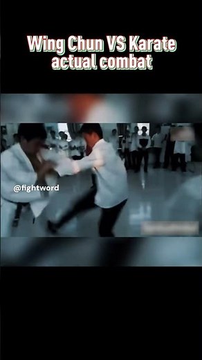 Wing Chun Vs Karate