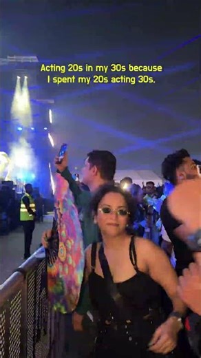 Acting 20s in My 30s Because I Spent My 20s Acting 30s 😂🔥 | Festival Vibes 2026