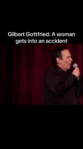 Gilbert Gottfried's Hilarious Accident Story