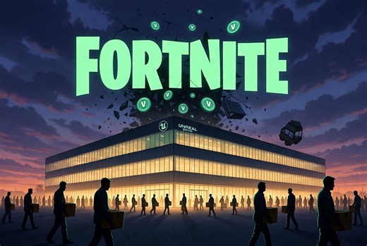Epic Games Lays Off Over 1,000 Employees in 2026: Fortnite Downturn Forces Major Cuts at Fortnite Maker