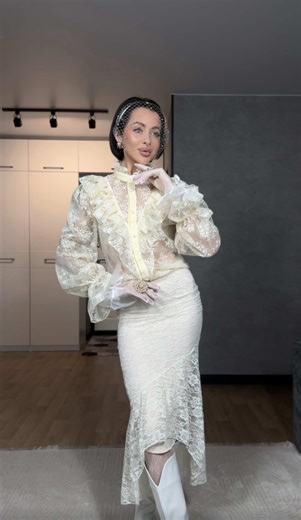 Stylish Outfits with Trendy Lace Blouses