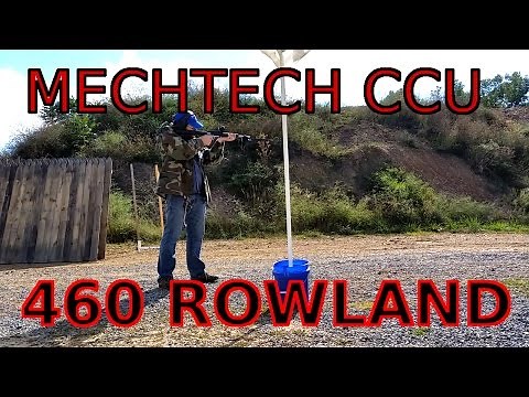 MechTech CCU 460 Rowland Live Shoot