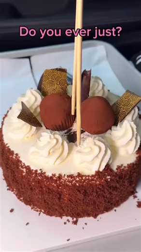 Kim&Liz on Instagram: "Do you ever just? #food #eating #cake #dubaichocolate #dessert"