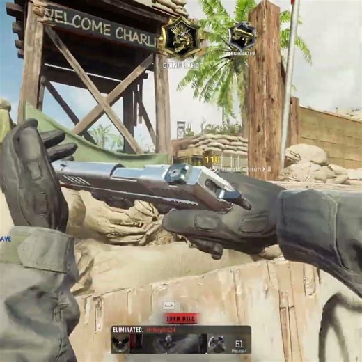 Hand Cannon | Call of Duty Black Ops 6 Multiplayer Gameplay (No Commentary)
