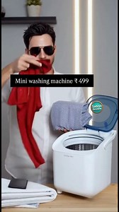 40K views · 1.9K reactions | Mini Washing Machine #fbreels23 #viralreels #viralvideos | Sabiya Review | Facebook