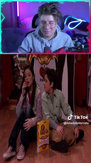 Carly y Freddie exploran la colección de Randy Jackson
