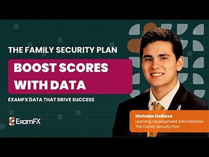 How ExamFX Statistics Help Agents Improve Scores & Pass on First Try | ExamFX Success Story